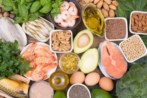Alimentos ricos en ácidos grasos de tipo Omega