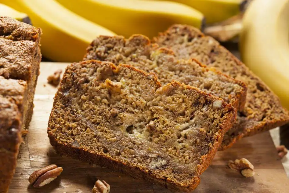 Bizchoco de plátano paleo con pepitas de chocolate