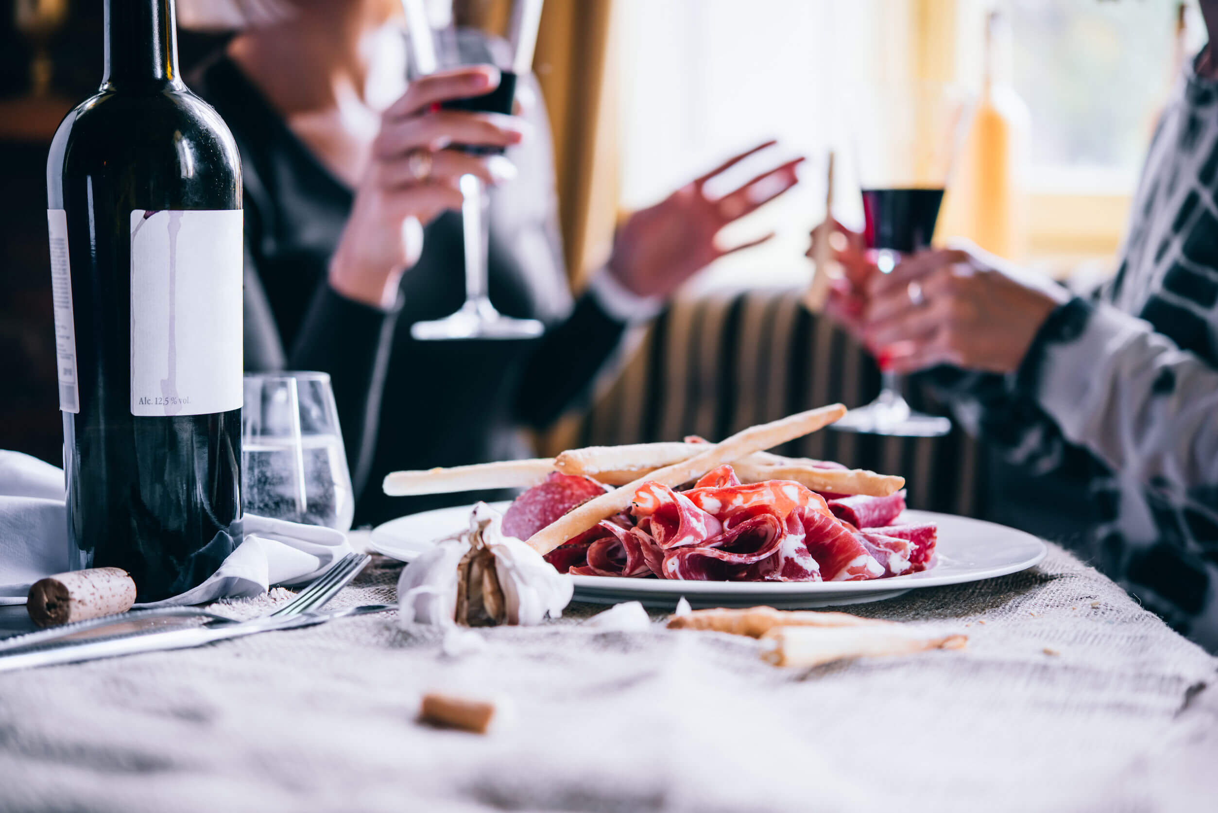 4 recetas perfectas para acompañar con vino - Mejor con Salud