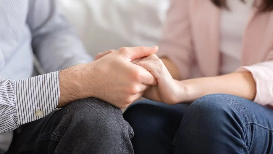 Visitar a un consejero de pareja