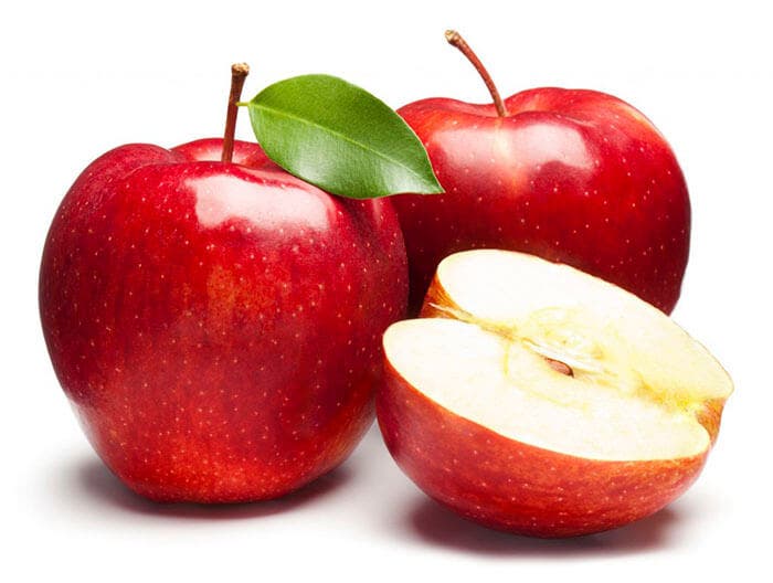Manzanas rojas