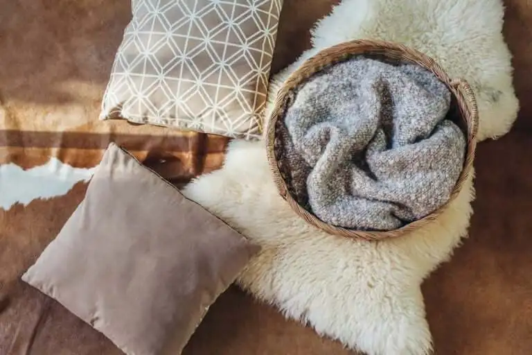 Accesorios textiles para el dormitorio.