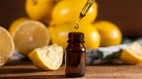 Aceite esencial de limón
