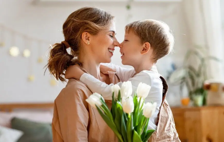 Amor entre madre e hijo