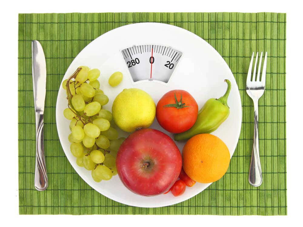 Bajar de peso con dieta