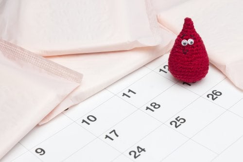 Calendario del ciclo menstrual puede afectar tu flujo vaginal
