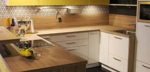 Es posible decorar la cocina con materiales reciclados.
