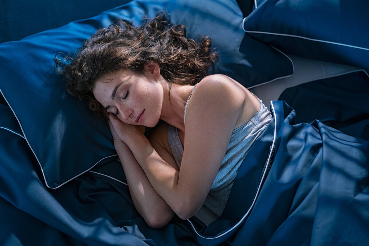 śpij dobrze dzięki relaksującym kolorom do sypialni