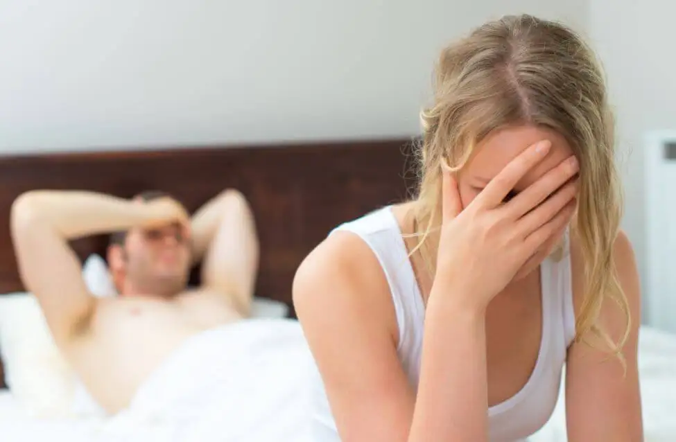 La vagina no está saludable si hay dolor durante el coito
