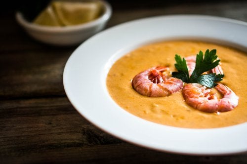 Deliciosa y fácil receta de crema de mariscos