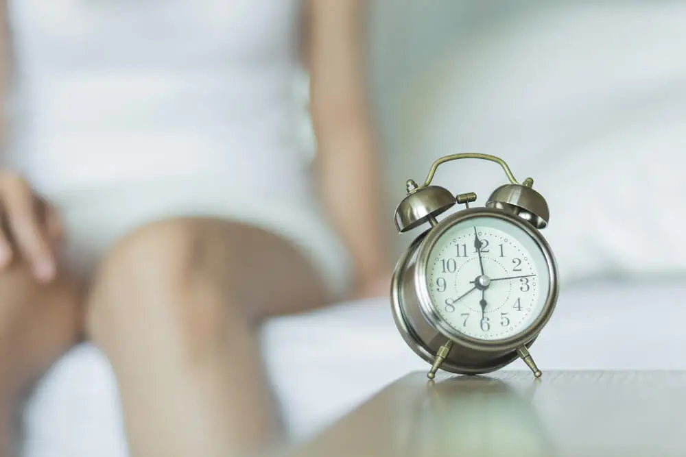 Fijar un horario para dormir