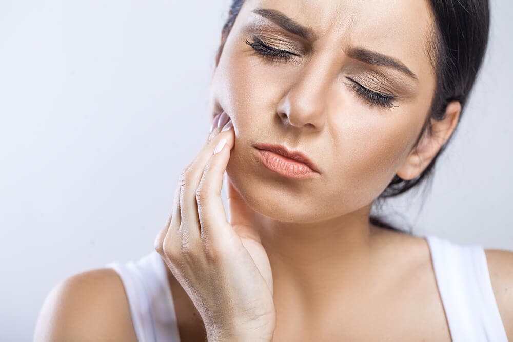 Dolor por una alveolitis seca.