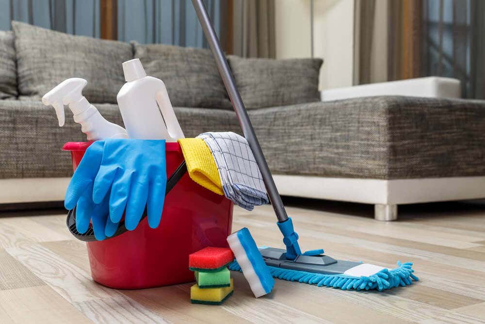 Elementos de limpieza casera