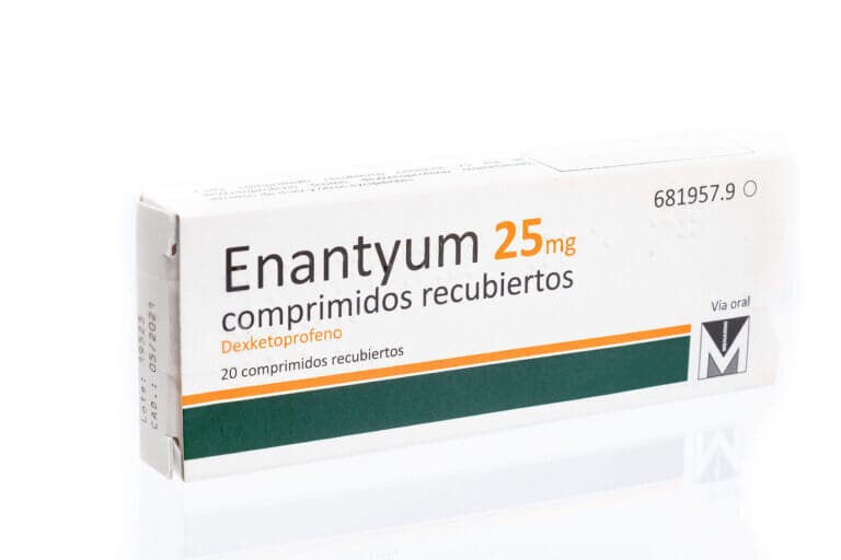 Enantyum, efectos y contraindicaciones