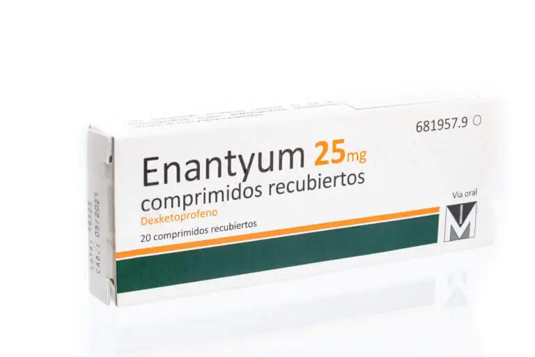 Enantyum, efectos y contraindicaciones