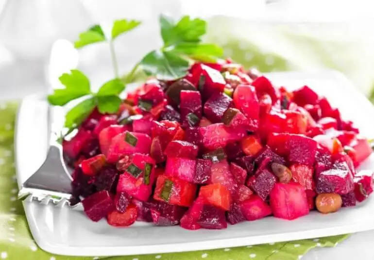 Ensalada de remolacha