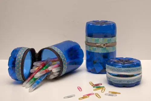 Los envases de plástico pueden tener múltiples utilidades.