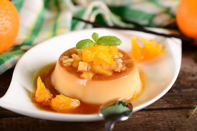 Recetas para preparar un delicioso flan de naranja