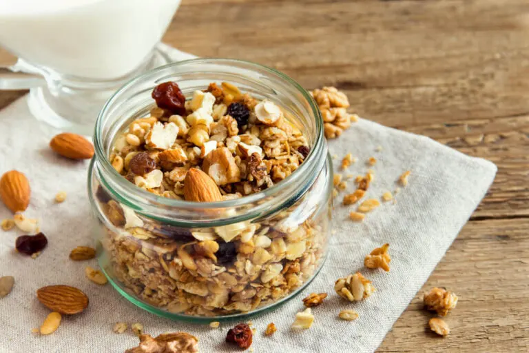 3 recetas de granola casera con frutos secos