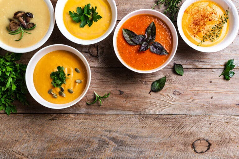 3 maneras fáciles de preparar crema de zanahoria