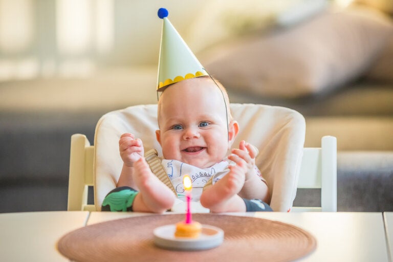 ¿Cómo debería ser el primer cumpleaños de tu hijo?