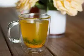 Infusión de cúrcuma.