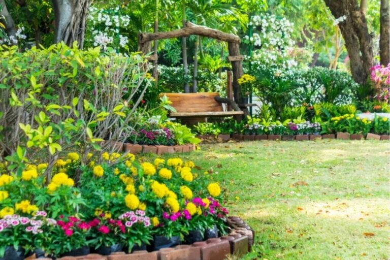 7 ideas para decorar un jardín pequeño