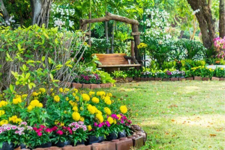 7 ideas para decorar un jardín pequeño