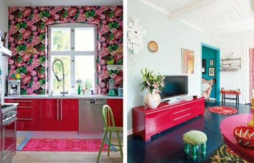 El estilo Kitsch es el opuesto del minimalismo.