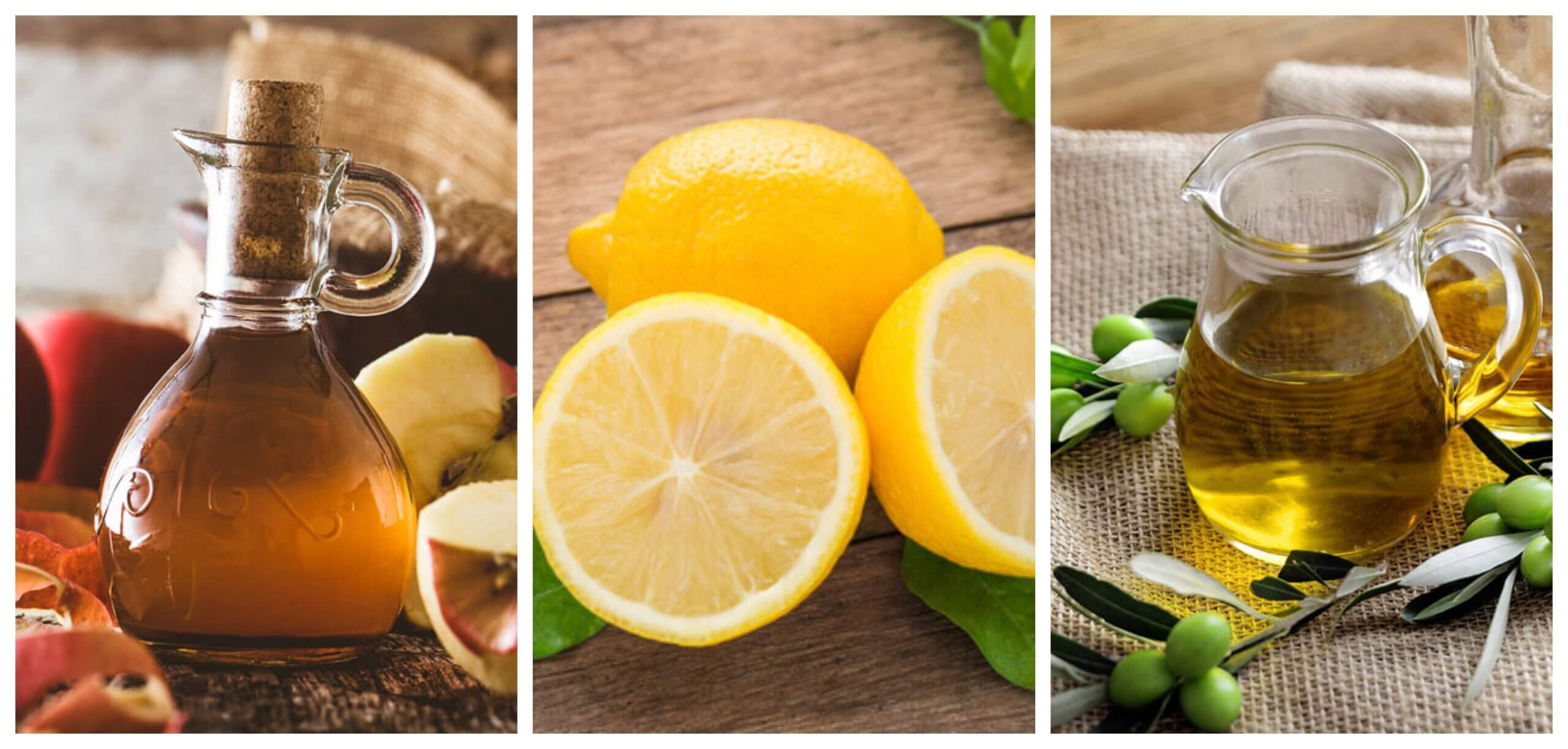 Glorioso detalles Votación Limón, aceite de oliva y vinagre de manzana: un remedio ideal para los  cálculos renales - Mejor con Salud