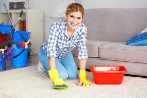 5 trucos para limpiar tus alfombras de manera natural