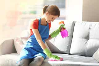 5 ingredientes para limpiar el polvo de los muebles