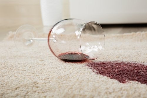 cómo eliminar las difíciles de las alfombras