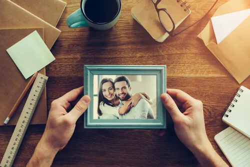 Podemos realizar diferentes tipos de porta retratos.