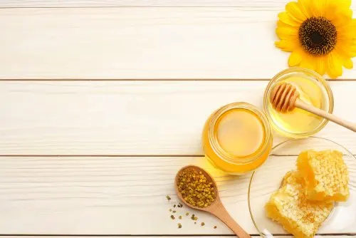 miel para rejuvenecer la piel