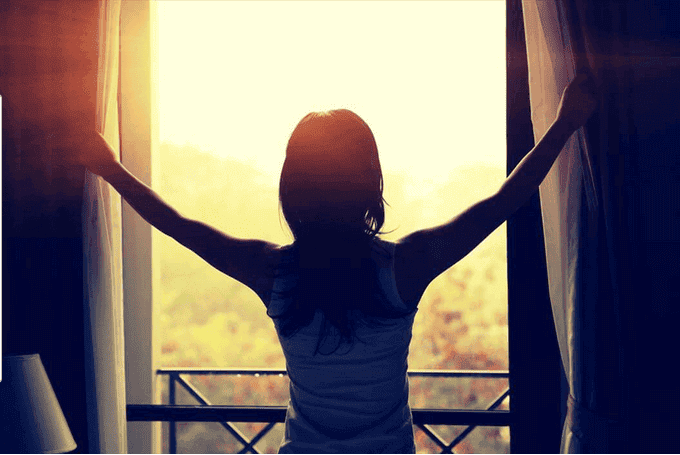 Il faut toujours bien aérer les espaces pour éviter les allergies respiratoires.