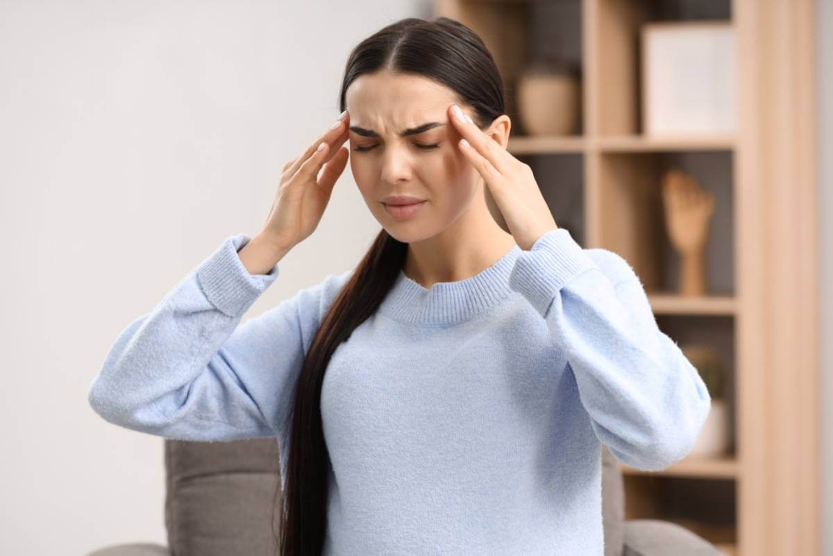 Dolor de cabeza al levantarte