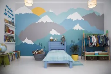 Claves para hacer un mural infantil bonito y original