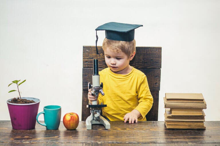 Niños superdotados: pros y contras de ser superdotado