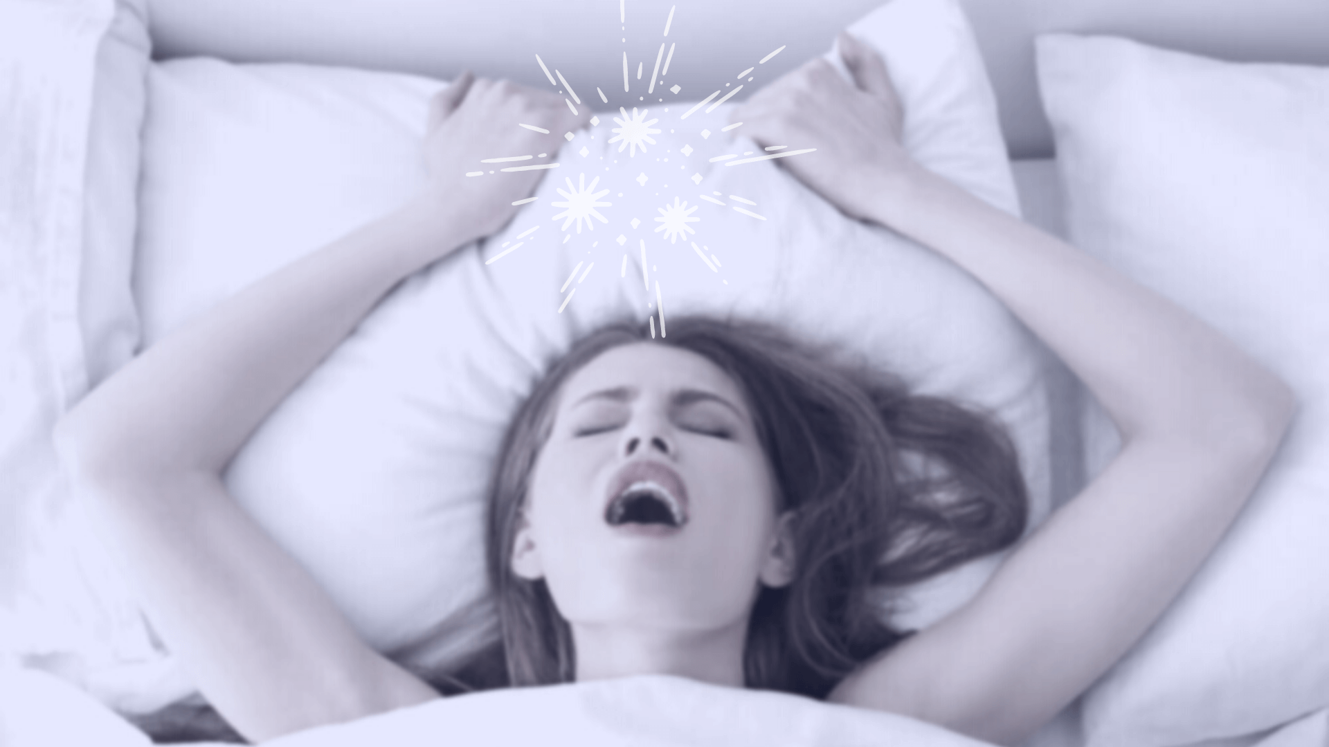 Vorzeitige Orgasmen bei Frauen - Frau erlebt einen Orgasmus