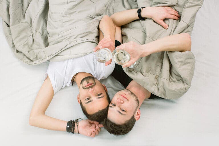 12 mejores posturas sexuales para gays