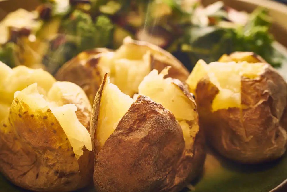 papas rellenas al horno