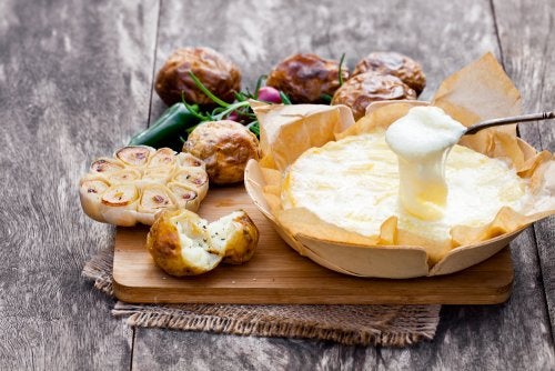 Receta de patatas gratinadas con queso