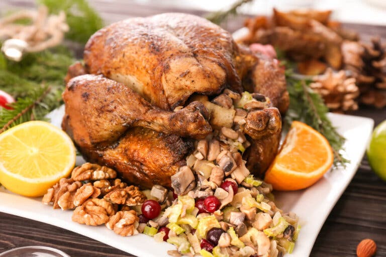 Descubre cuál es el mejor relleno para el pavo