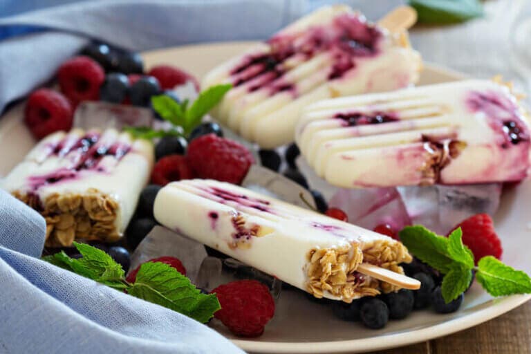 3 maneras de preparar yogur congelado
