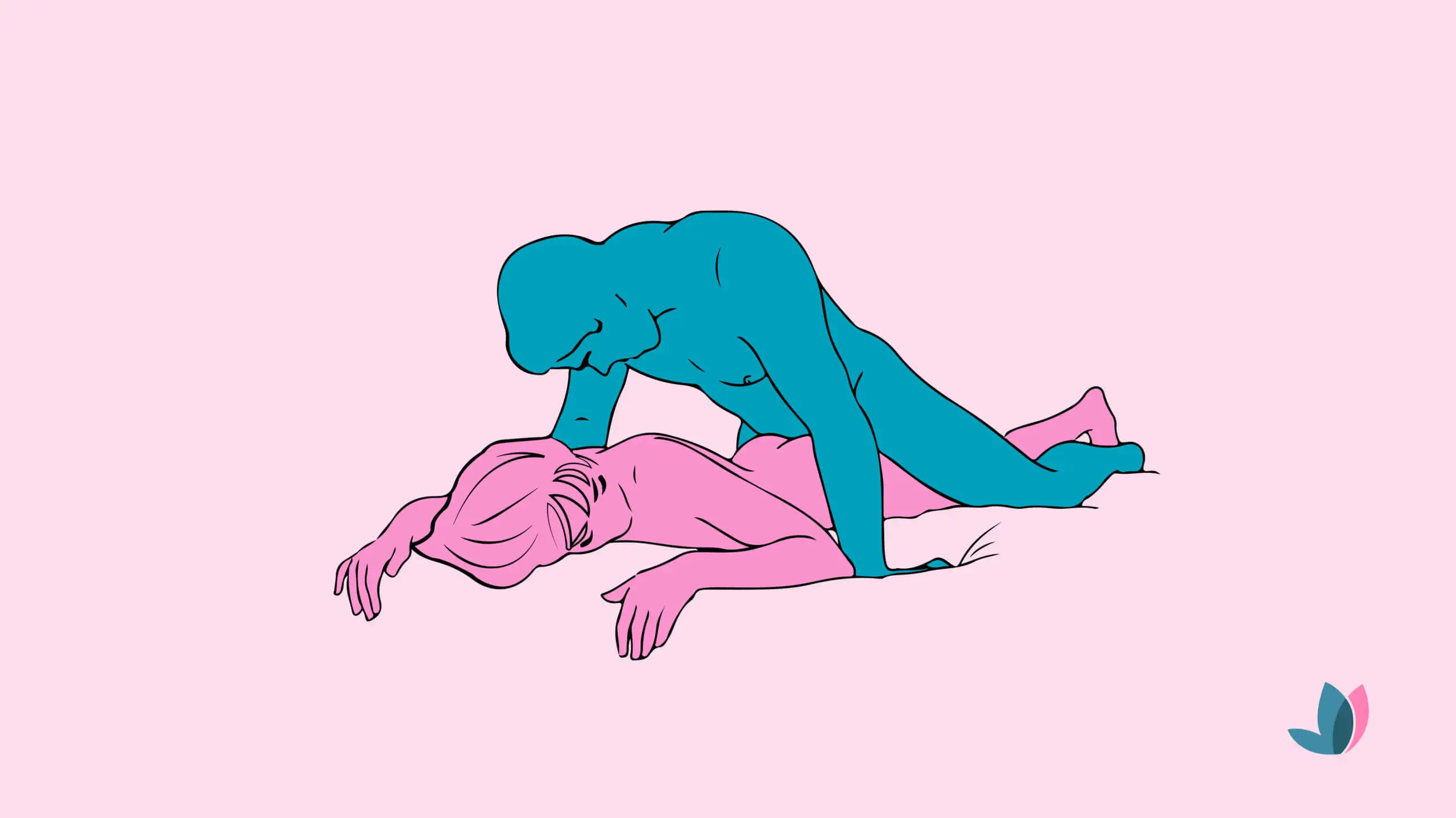 Postura Bitilasana.