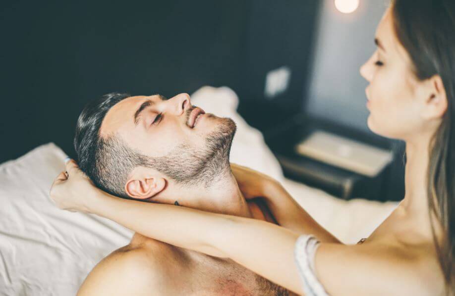 Posturas sexuales para cuando ella está encima.