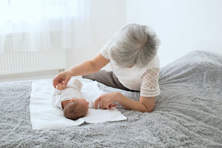 Ser abuela por primera vez