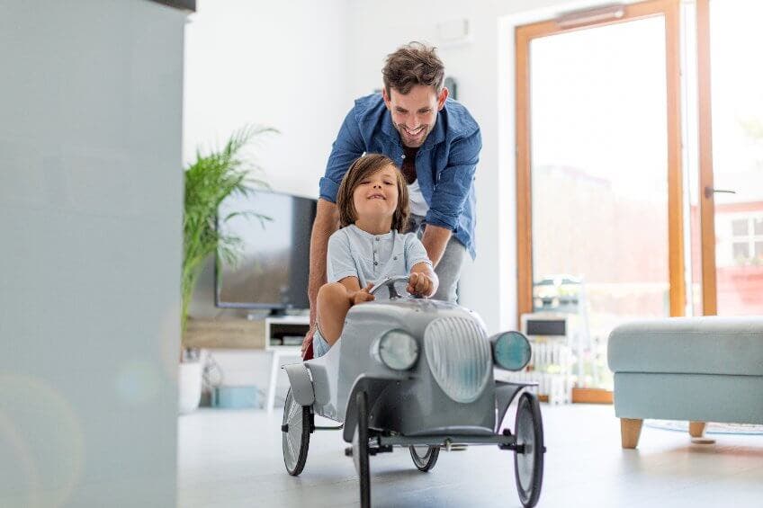 Relación padre e hijo