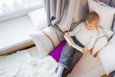 ¿Cómo crear un buen rincón de lectura para niños?